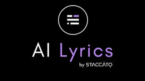Logo for Staccato's AI Lyrics